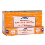 Eastern Tantra Satya Incense Sticks 15g Box of Twelve Special Offer